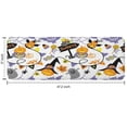 thumbnail image 7 of Halloween Sweets and Witchy Elements Kitchen Rug Mat,Kitchen Runner Rugs Non Skid Washable,Decorative Kitchen Floor Mats for Kitchen,Sink,Laundry,17"x47.2", 7 of 7