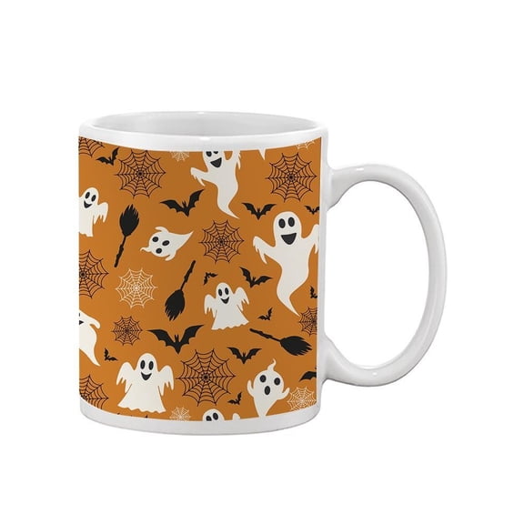 Ghosts And Spider Webs Mug - Image by Shutterstock,