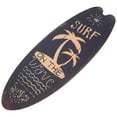 thumbnail image 2 of Decoraciones Marinas SurfStrike 1Pza 16x45cm Madera Tabla de Surf., 2 of 4