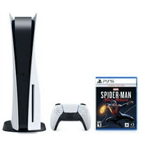 Sony Plat Station 5 with 2 Games, Controllers, Controller Cover, White