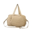 thumbnail image 4 of Quzzie Tennis Bag for Adults with Multi Compartment Design Racket Bag Sports Duffle Bag Nylon Material Portable Shoulder Strap Suitable for Sports Travel Gym Khaki, 4 of 7