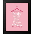 thumbnail image 2 of Designs, CAD 15x18 Black Modern Framed Museum Art Print Titled - Beauty in Pink, 2 of 5