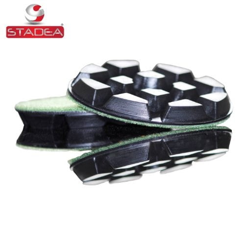 floor polishing pads polisher pads for stone concrete floor polishing - grit 50 by Stadea