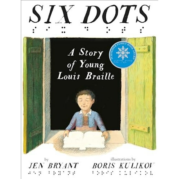 Pre-Owned Six Dots: A Story of Young Louis Braille (Hardcover) 0449813371 9780449813379