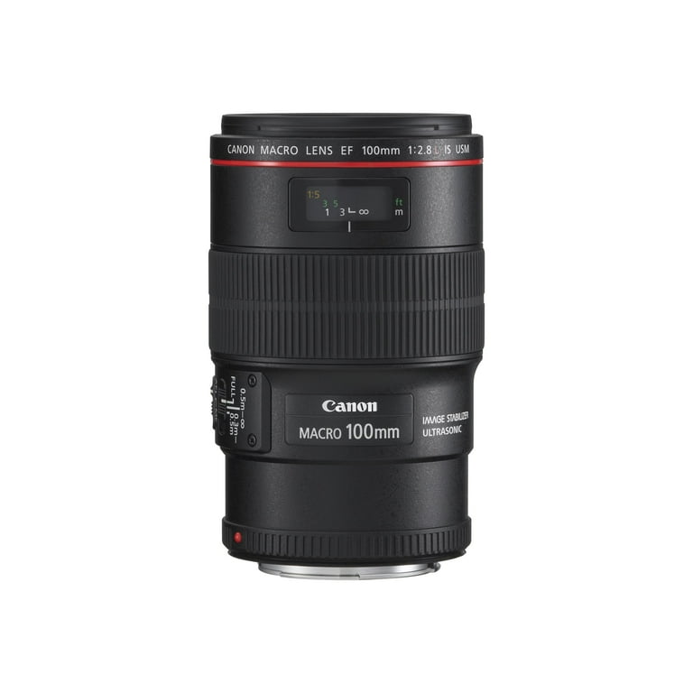 【新品同様品】Canon RF100mm F2.8 L MACRO IS USM Canon RF 100mm F2.8 L MACRO IS USM Lens