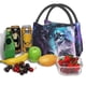 thumbnail image 3 of Easygdp Purple Sky Wolf Bolsa de Almuerzo Insulada Reutilizable, Bolsa de Mano y Bandolera para Oficina, Trabajo, Viajes, 3 of 6