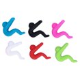 thumbnail image 4 of Wine Glass Marker, Easy To Identify Cute Shape Reusable Drink Markers  For Family Gatherings For Birthday Parties, 4 of 8