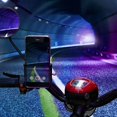 thumbnail image 3 of Blue Silicone Bicycle Bike Cycling Head Led Lamp Light Bulb, 3 of 5