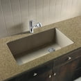 thumbnail image 3 of Transolid 31" x 18" Under Mount Toscana Ragusa Granite Kitchen Sink, Available in Various Colors, 3 of 3