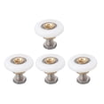thumbnail image 4 of Rouleaux de Porte de Douche, 4 Ensembles de Rouleaux de Porte de Douche, Remplacement de Rouleaux de Porte de Douche, Efficacité Maximale, 4 of 6