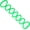 Green, variant on 7 Ring Stretch Resistance Exercise Band: Adjustable Workout Bands Miracle Miles Band, Yoga Stretching, Arm, Shoulders Foot, Leg Fitness Home Gym Fitness Program Exercise Bands Stretch Bands