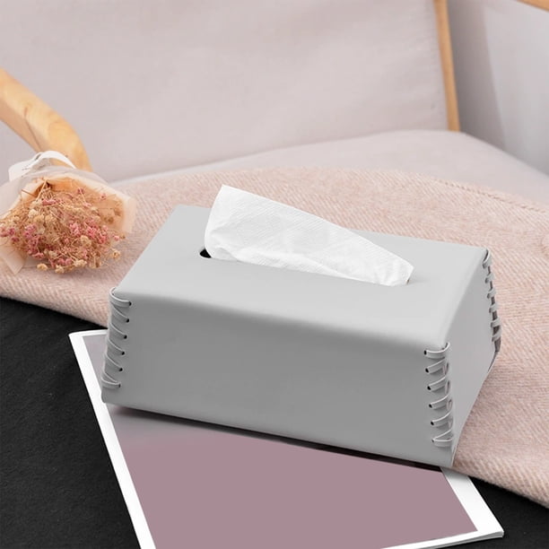 Organizadores de armario y almacenamiento, Organización y almacenamiento, Caja de pañuelos de estilo moderno abreviado, Caja de cajón para mesa de centro, Servilletero de colores vibrantes, Caja de al