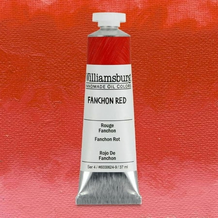 UPC: 0877463000478 | Williamsburg Handmade Oil Paint – Franchon Red 37ml