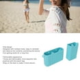 thumbnail image 4 of Support de Téléphone en Silicone pour Sac de Plage, Sac de Rangement en Silicone Léger Polyvalent pour Accessoires de Sac de Plage, Conception de Ventilation Empêche la Surchauffe, 4 of 7