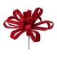 thumbnail image 1 of Flores artificiales de Navidad, decoraciones florales para el hogar, arreglos florales, para Rojo, 1 of 8
