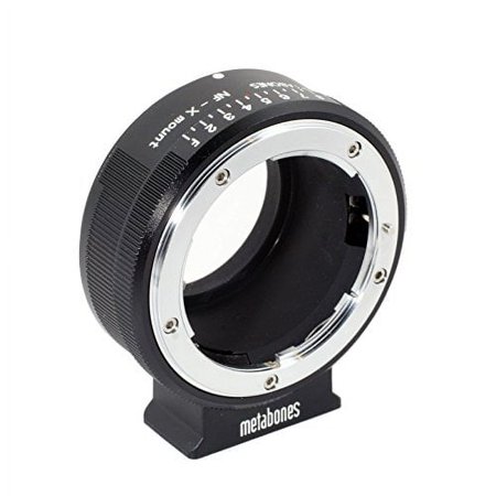 UPC: 4897050180907 | Metabones Nikon G Lens to Fujifilm X-Mount Camera Lens Mount Adapter  Matte Black