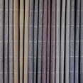 thumbnail image 6 of Eclipse Peconic Grid Pattern Blackout Grommet Top Single Window Panel, Grey, 40 x 63, 6 of 6