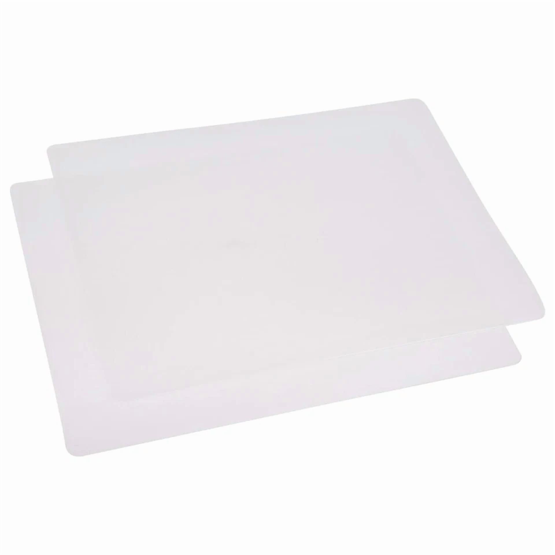 KLYNE - 4 Pack Chopping Mats Flexible 14X11 Large Dishwasher Safe Kitchen Cutting Boards