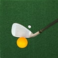 thumbnail image 1 of LOLIPPYY 1Pcs Golfing Practice Mat with Simulated Grass for Backyard and Office Use 30X30X2CM, 1 of 6
