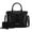 SD Black, variant on Liora Women's Tote Bag with Wallet, Croc Embossed Vegan Leather Handbag Purse by Mia K - Purple