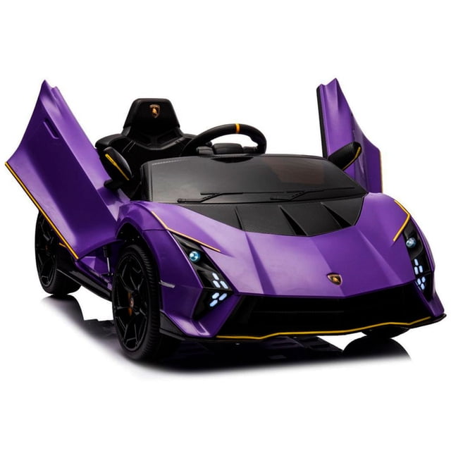 MONTABLE ELECTRICO LAMBORGHINI AUTENTICA MORADO