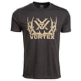 thumbnail image 1 of Camisa Vortex Full Tine de manga corta Charcoal XL, 1 of 4