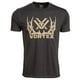 thumbnail image 1 of Camiseta Vortex Full Time Manga Corta 2XL Charcoal, 1 of 4