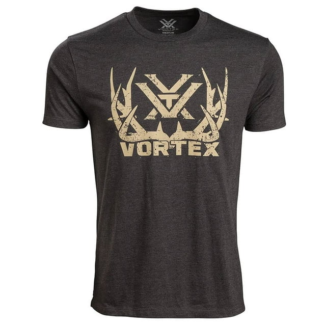 Camisa Vortex Full Tine de manga corta Charcoal XL