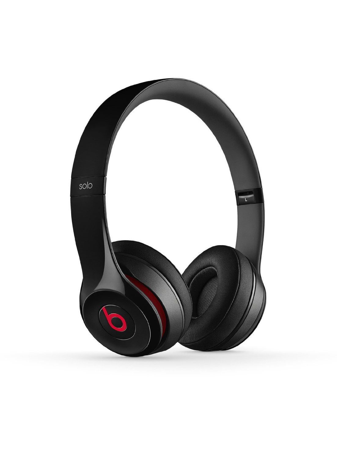 Beats Solo 2.0 Wired Headphones Black 