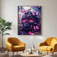 thumbnail image 4 of Mosaflare Butterfly Skull Diamond Painting Kit for Adults, Full Drill Diamond Art, Floral Skull DIY Craft for Home Decor 12×16 Inch, 4 of 7