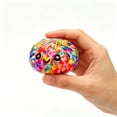 thumbnail image 4 of YiJuHui Glitter Stress Ball Squishy Toys for Adults Fidget Sensory Toys Anxiety Relief Gifts Soft Squeeze Toy with Cute Face for Desk Office Home Stress Relief, 4 of 6