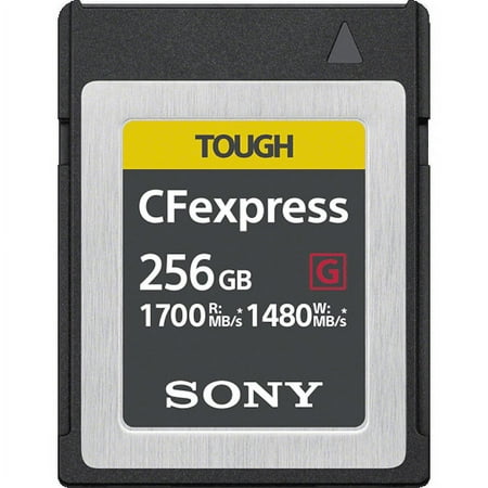 UPC: 0027242916272 | Sony Ceb-g Series Cebg256/j – Flash Memory Card – 256 Gb – Cfexpress