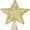 Gold, variant on Luxspire Christmas Tree Topper, LED Lighted Star Tree Topper, 9.8" Glitter Metal 3D Christmas Decorations Lights, Light Up Xmas Tree Star Vintage Modern Ornaments Decor for Home Party, Silver