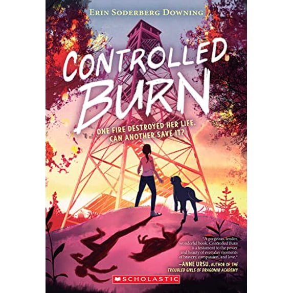 Pre-Owned Controlled Burn, 9781338776065, 1338776061, Paperback,