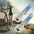 thumbnail image 2 of 2pcs M6x30mm Bicycle Handlebar Stem Bolts Mountain Road Bike Bicycle Headset Cap Screws, 2 of 16