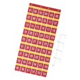 thumbnail image 3 of Gráfico de Bolsillo para El Aula, Organizador Colgante para El Aula, Soporte para Teléfono, Bolsillo, Soporte para Calculadora, Organizador de Bolsill Rojo, 3 of 9
