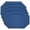 Royal Blue, variant on Yourtablecloth Galaxy Vinyl Table Placemat Placemats with Thicker Construction Set of 4 Similar Color Mats Heavy Duty, Premium Finish Double Layer Design Camel Print Placemats