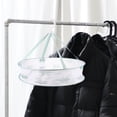 thumbnail image 4 of FUTUREORYY 1Ud Cesta Colgante Verde Para De Ropa Con Plegable Y Malla Transpirable Para Uso Doméstico, 4 of 6
