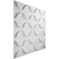 thumbnail image 3 of Ekena Millwork 19 5/8"W x 19 5/8"H Delfina EnduraWall Decorative 3D Wall Panel (10-Pack for 26.75 Sq. Ft.), 3 of 12