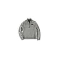 thumbnail image 1 of Aeropostale Womens Fleece 1/4 Sweatshirt, Grey, Juniors, Small, 1 of 1