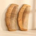 thumbnail image 5 of LEEYNEER Sandalwood Hair Comb Set for Normal Hair - Wooden Bristle  Finishing Combs with Wide & Fine Teeth  Massage & Detangling - Premium Handcrafted Beauty Accessory, 5 of 6