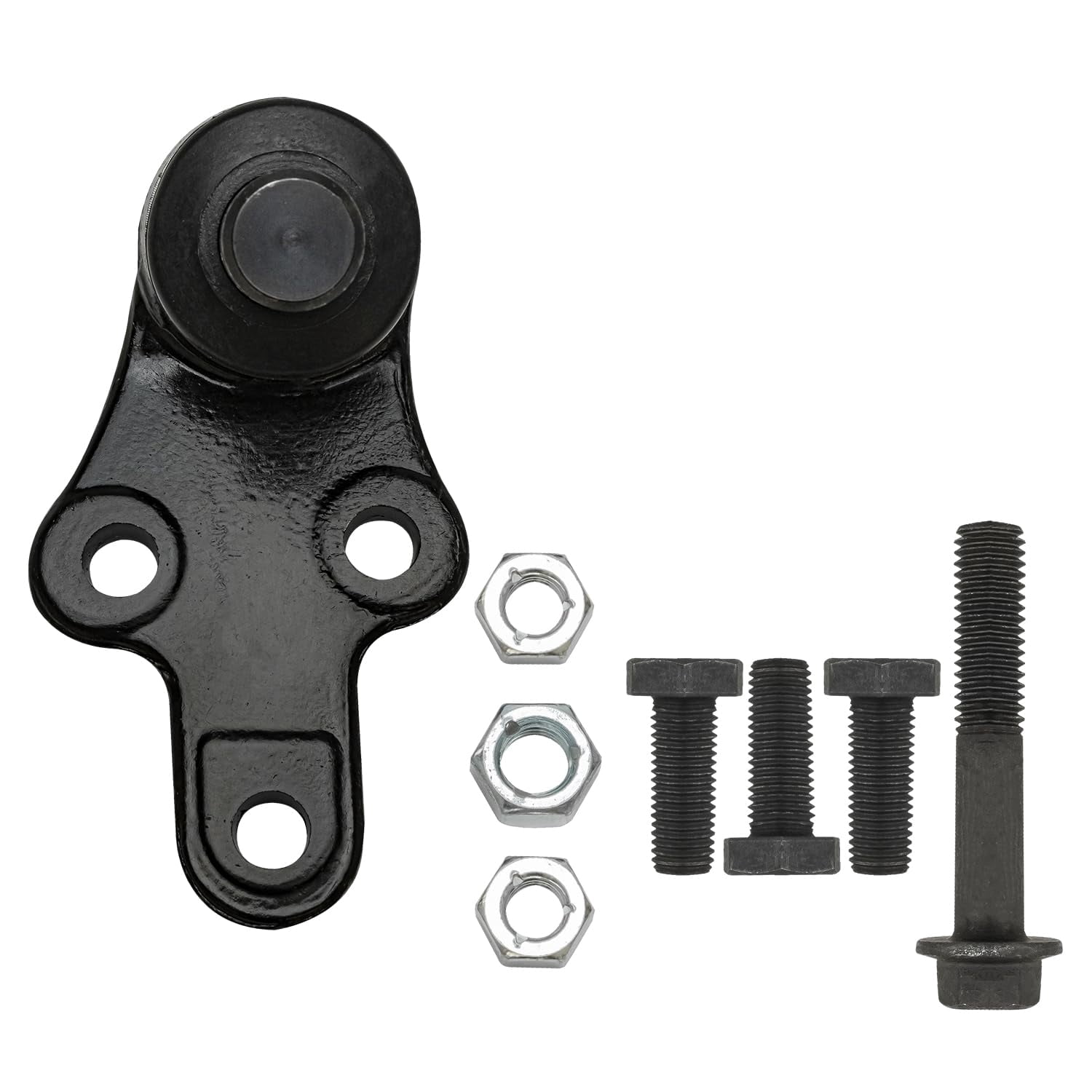 Detroit Axle - 2 Front Lower Ball Joints for 2013-2018 Ford Focus, 2014-2018 Transit Connect, Lower Ball Joints Pair Assembly Replacement