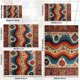 thumbnail image 4 of Manta de terciopelo para el hogar, sofá, dormitorio, nórdica, retro, 4 of 7