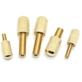 thumbnail image 3 of (20pcs) Small Head Hand-tightened Copper Screws M3x6mm, 3 of 4
