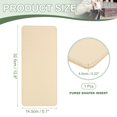 thumbnail image 2 of Uxcell Felt Base Shaper, Bag Bottom Shaper Purse Organizer Insert Arc Corner Liner Board Insert, Fit for Bag Beige 13 x 6 Inch, 2 of 7