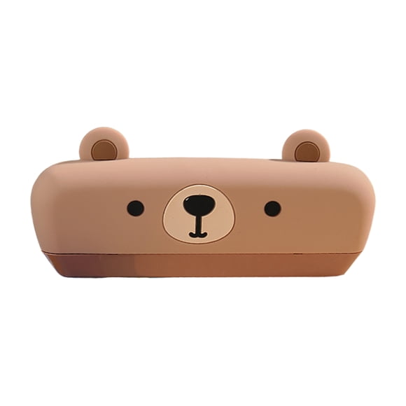 Eigraketly Armónica de órgano bucal para niños, regalo para niños amantes de la música, 16 agujeros, llave C, armónica bonita segura Accesorios para instrumentos musicales oso