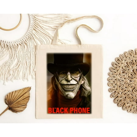 vintage The Black Phone Horror Movie T-Bag Black S- Ethan Hawke-TH15525