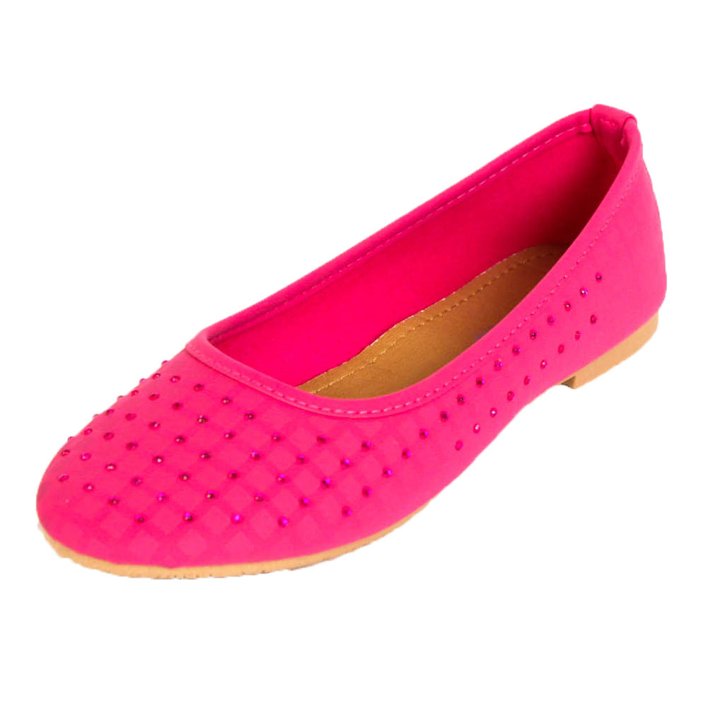 pink flats walmart