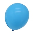 thumbnail image 2 of Yuarrent 1 Set Party Balloons Birthday Decorations Supply Anniversary Ornaments Wedding for Household Hotel Opening Celebration Kits de decoración para fiestas Azul claro, 2 of 6