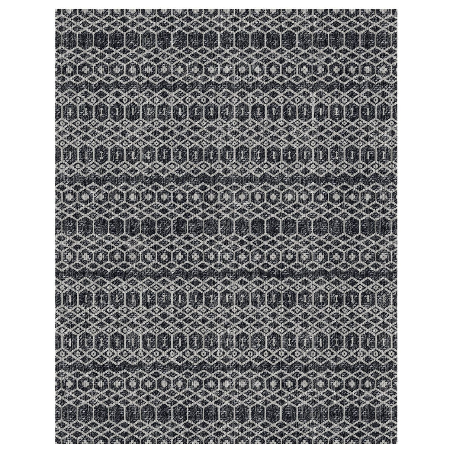 7'6x9'6 Murdock Indoor Outdoor Patio Rug